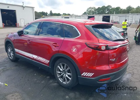 2018 Mazda Cx-9 Touring from USA, damaged, VIN JM3TCBCY9J0209814